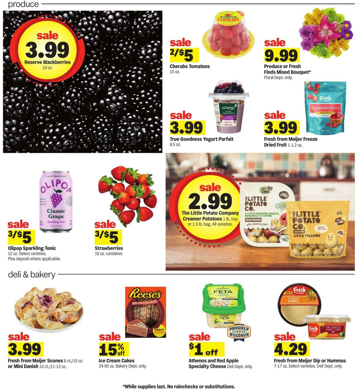 Weekly ad Meijer 04/22/2026 - 04/28/2026