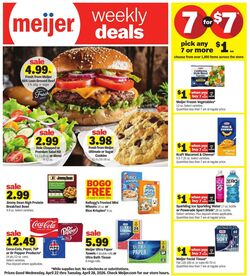 Weekly ad Meijer 04/22/2026 - 04/28/2026