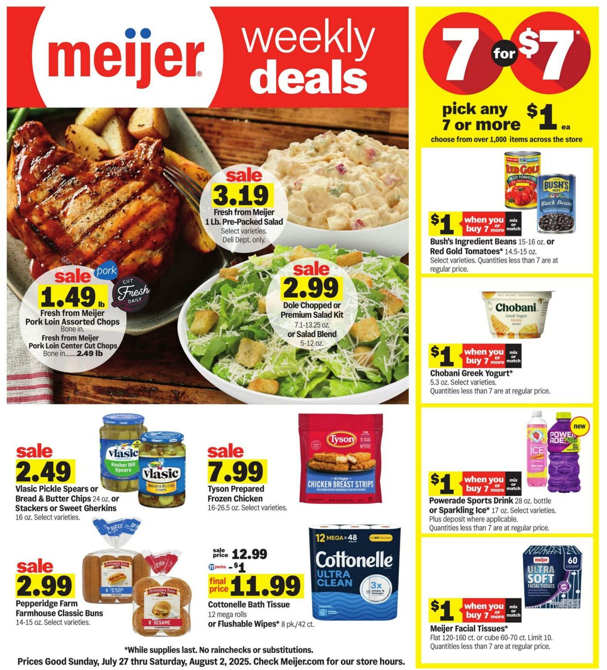 Weekly ad Meijer 07/27/2025 - 08/02/2025