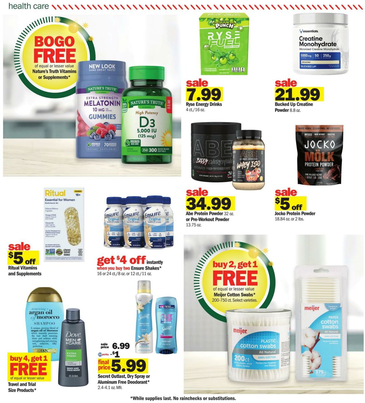 Weekly ad Meijer 11/03/2024 - 11/09/2024