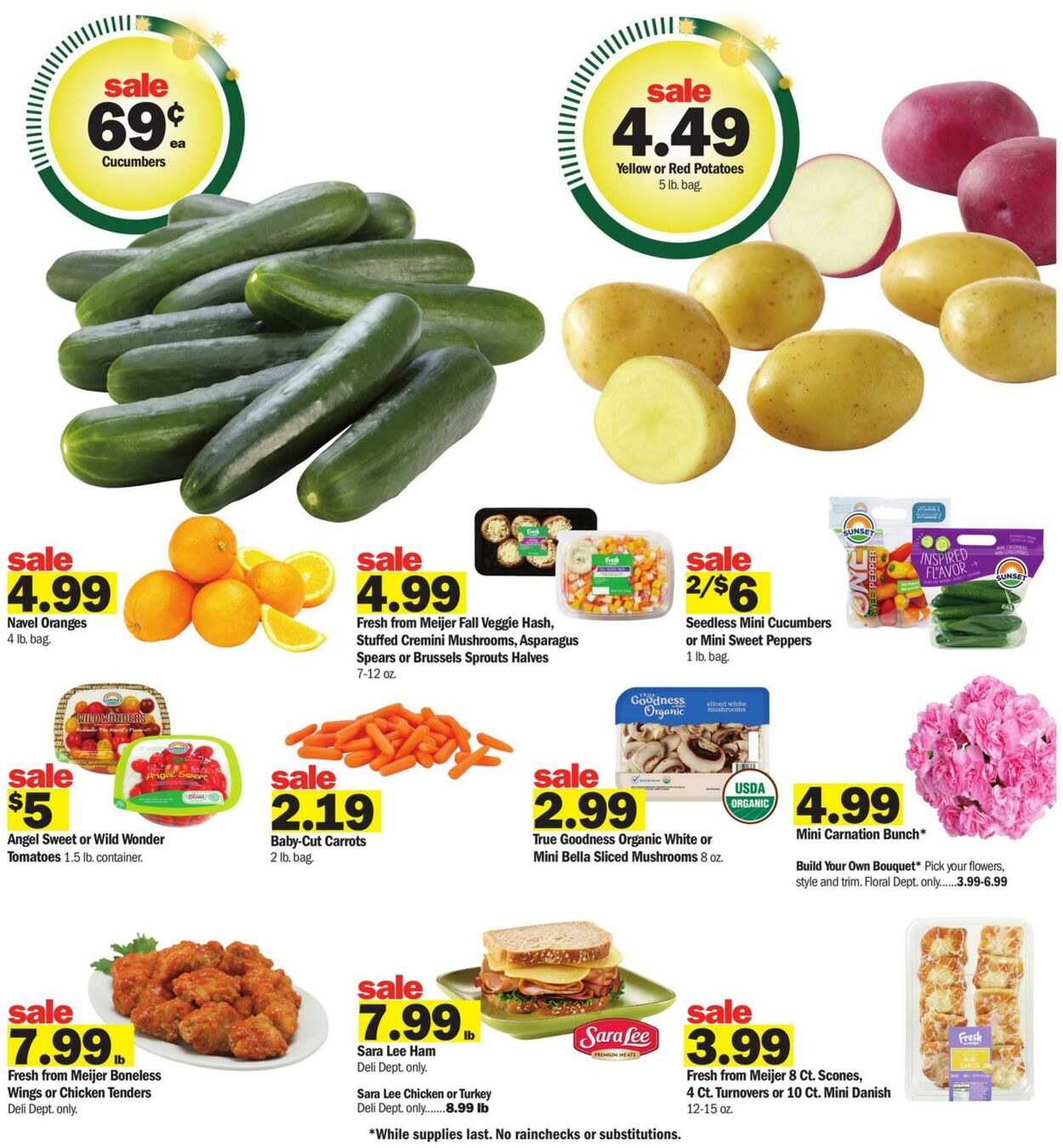 Weekly ad Meijer 11/03/2024 - 11/09/2024