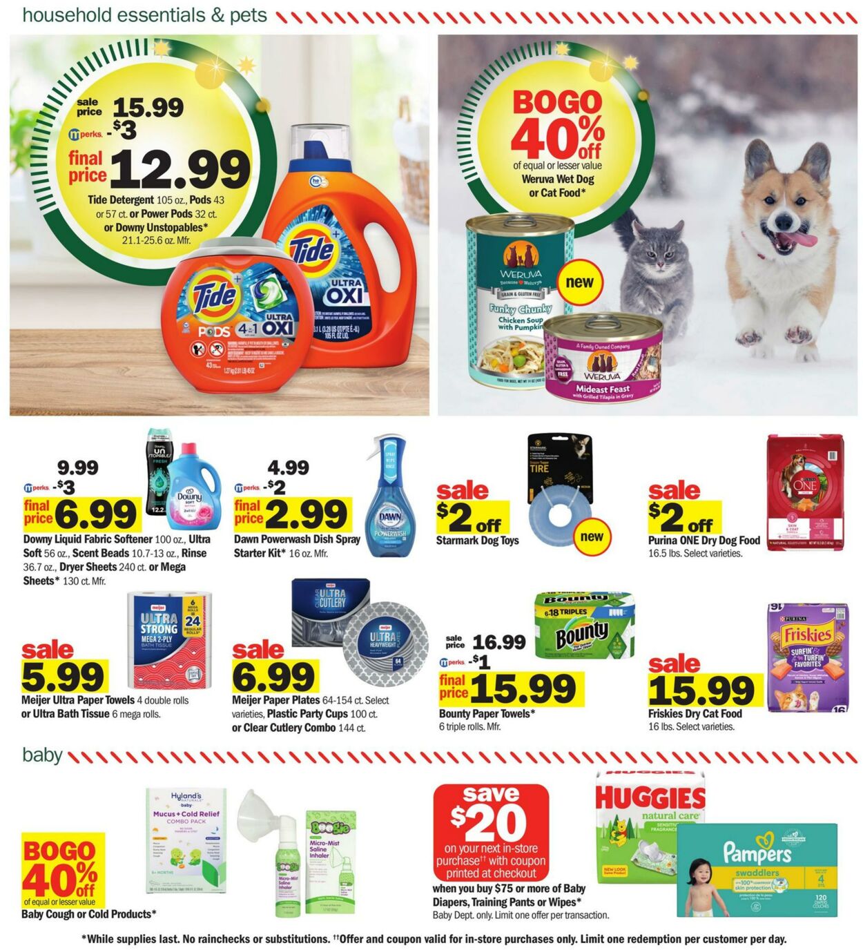 Weekly ad Meijer 11/03/2024 - 11/09/2024