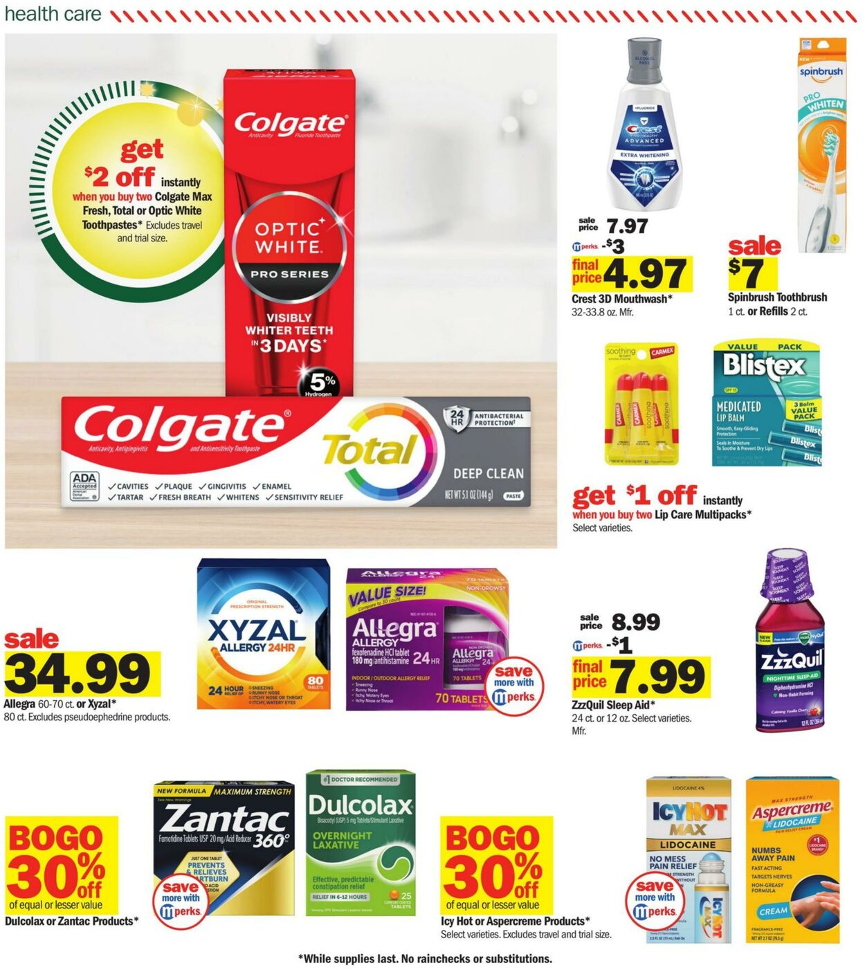 Weekly ad Meijer 11/03/2024 - 11/09/2024