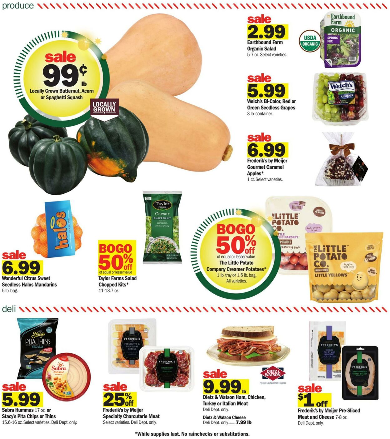 Weekly ad Meijer 11/03/2024 - 11/09/2024