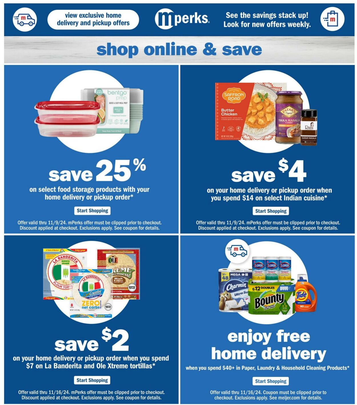 Weekly ad Meijer 11/03/2024 - 11/09/2024