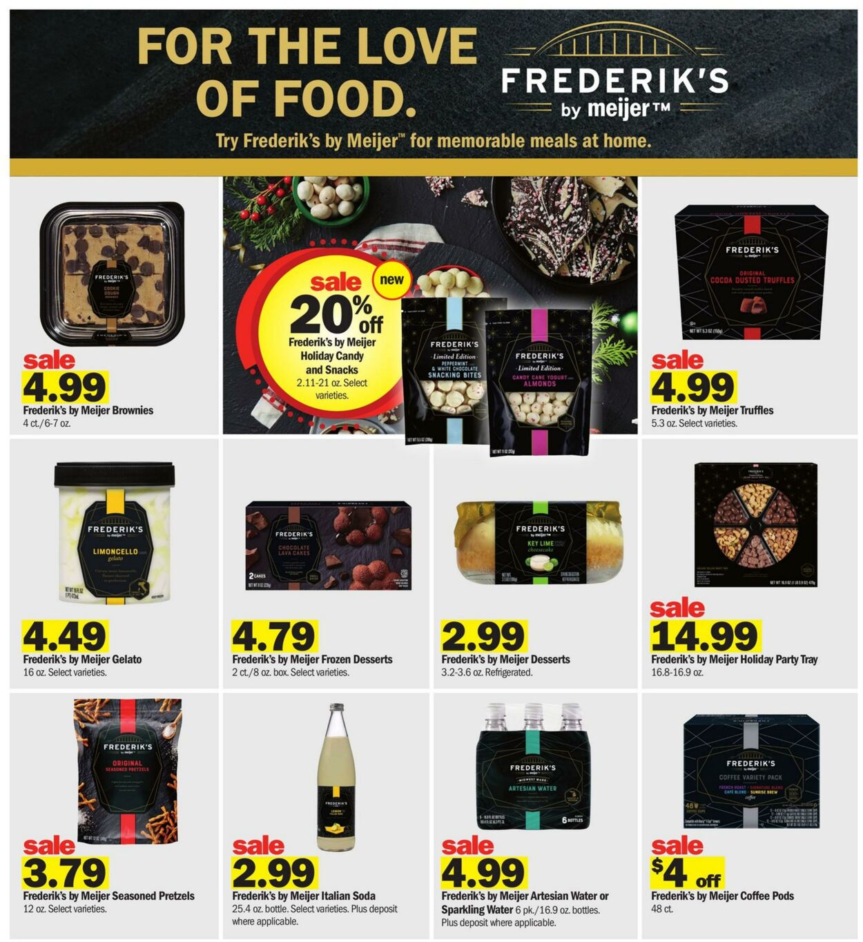 Weekly ad Meijer 11/03/2024 - 11/09/2024