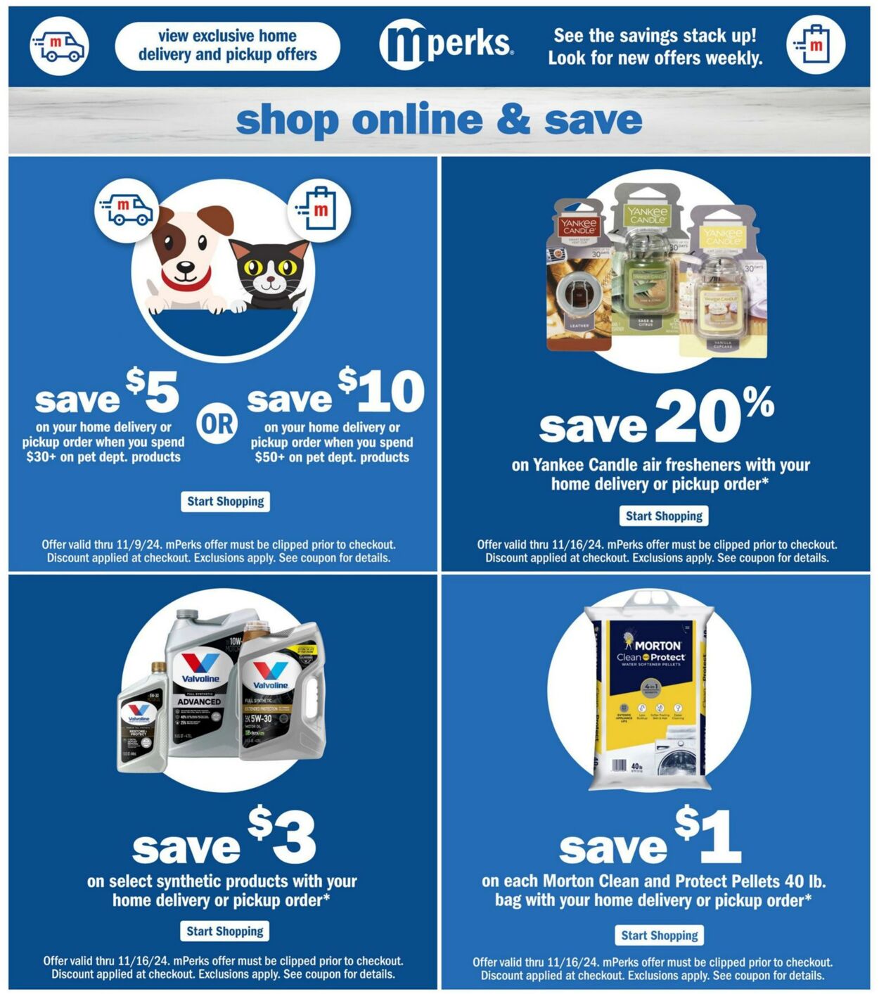 Weekly ad Meijer 11/03/2024 - 11/09/2024