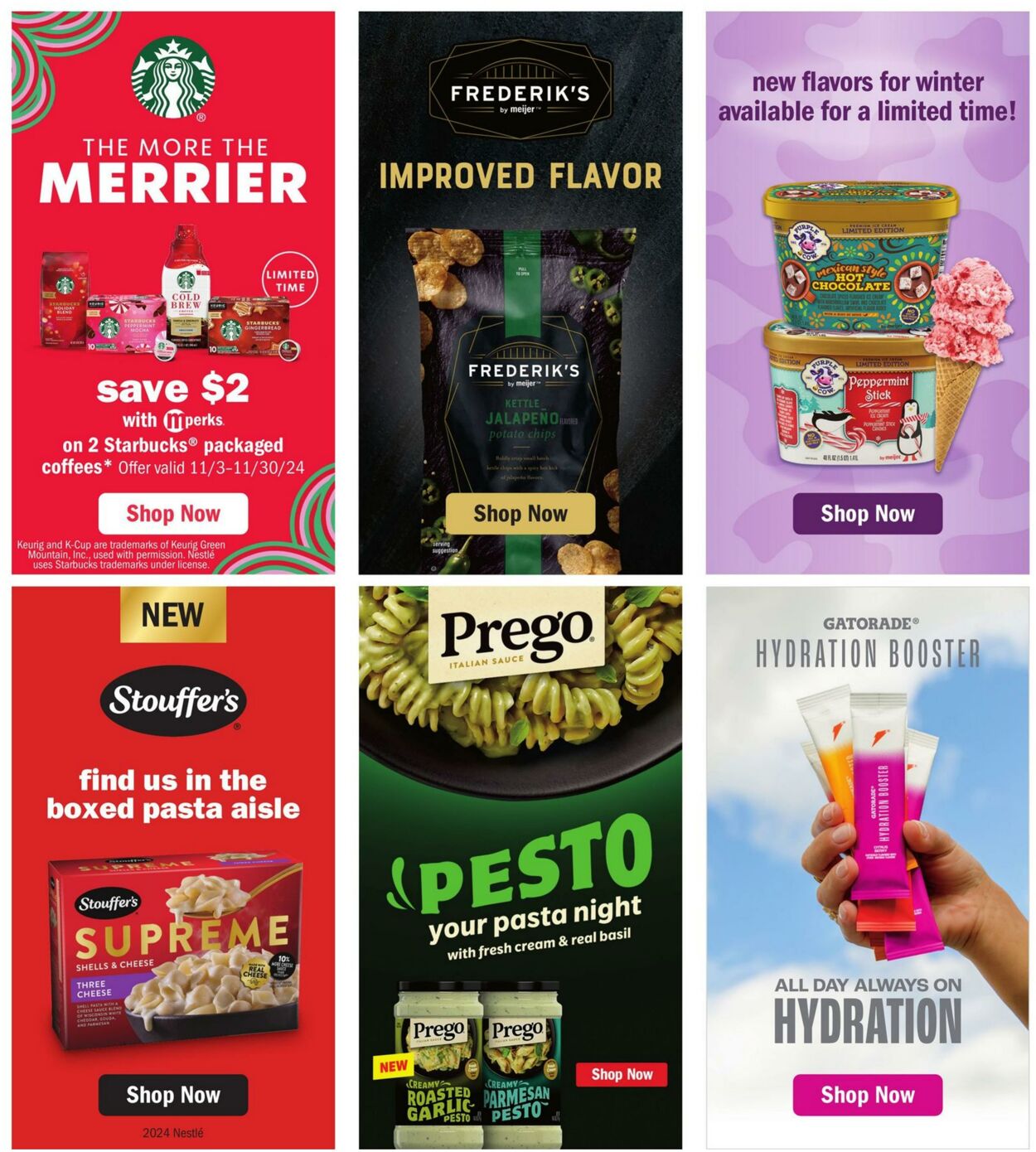 Weekly ad Meijer 11/03/2024 - 11/09/2024