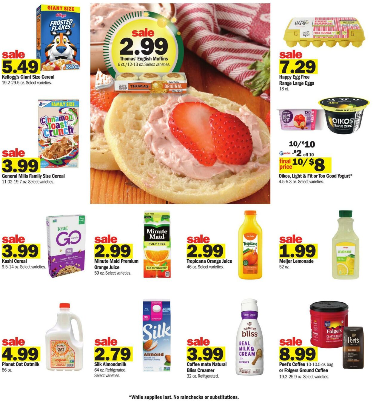 Weekly ad Meijer 11/03/2024 - 11/09/2024