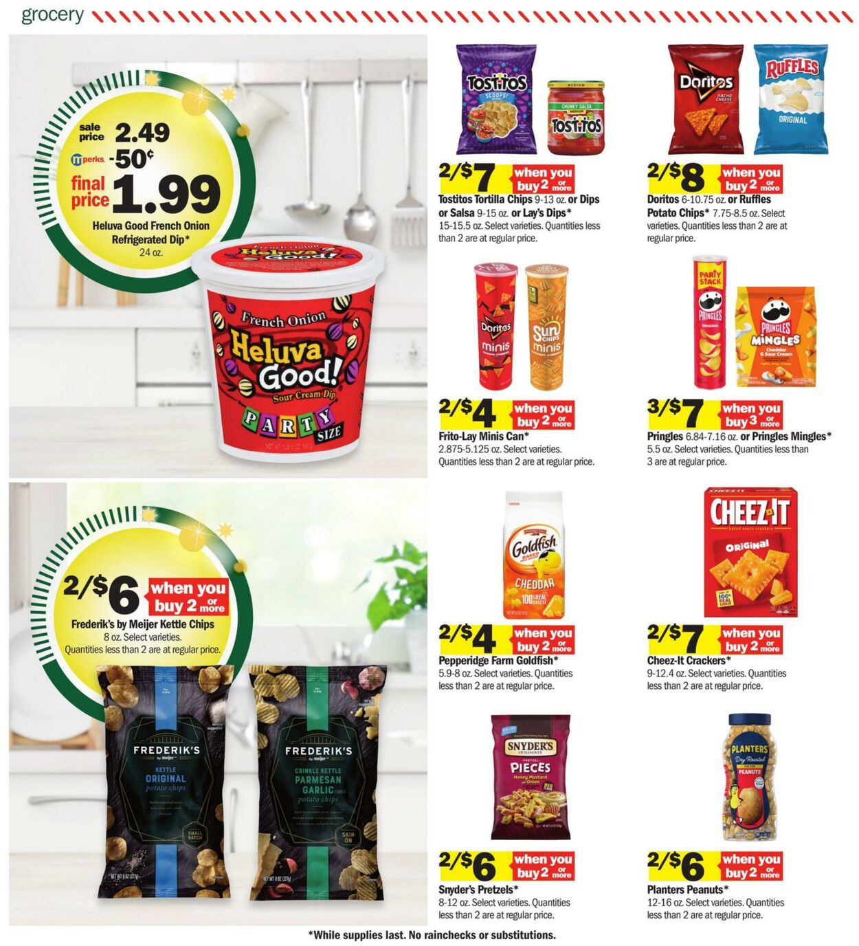 Weekly ad Meijer 11/03/2024 - 11/09/2024