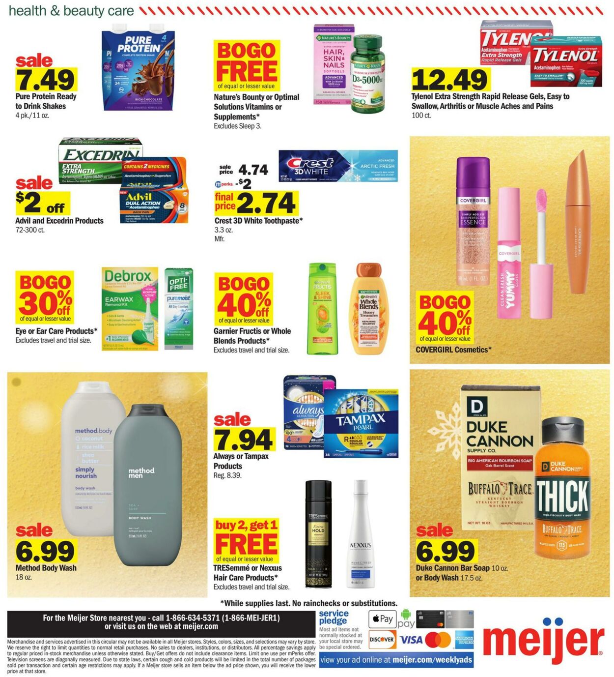 Weekly ad Meijer 11/03/2024 - 11/09/2024