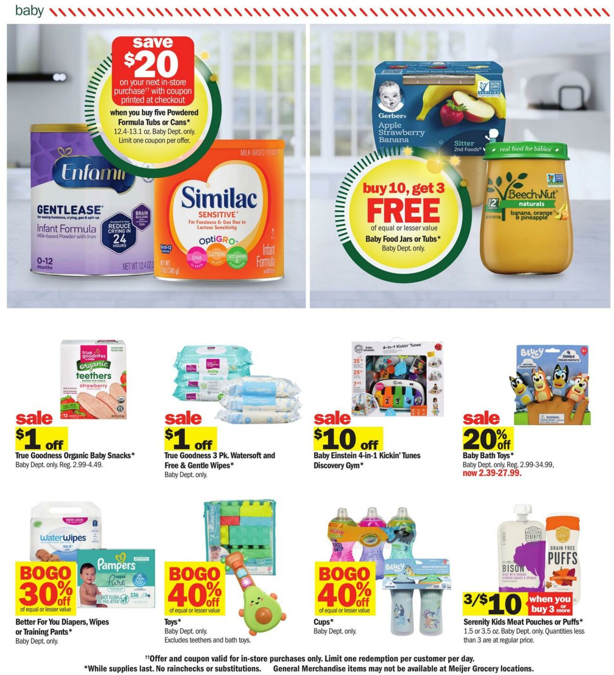 Weekly ad Meijer 11/03/2024 - 11/09/2024