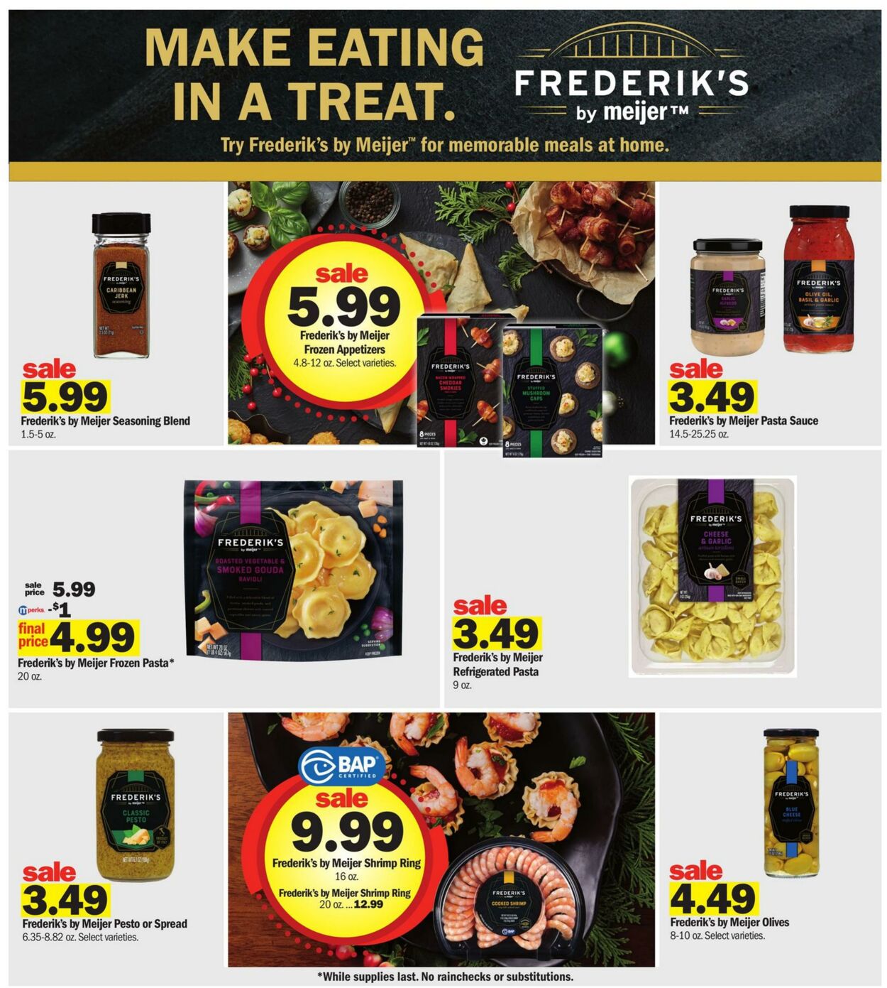 Weekly ad Meijer 11/03/2024 - 11/09/2024