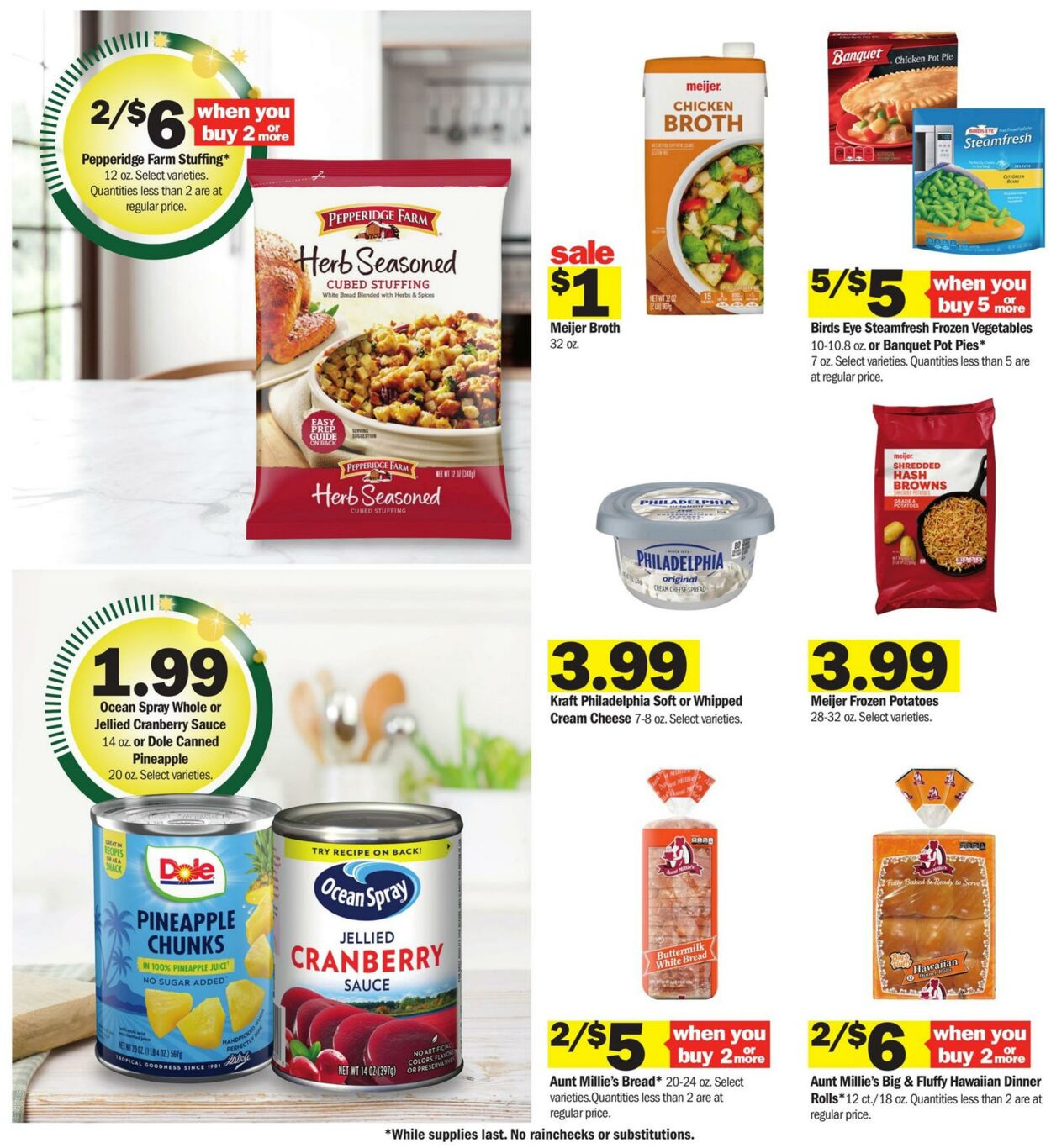 Weekly ad Meijer 11/03/2024 - 11/09/2024