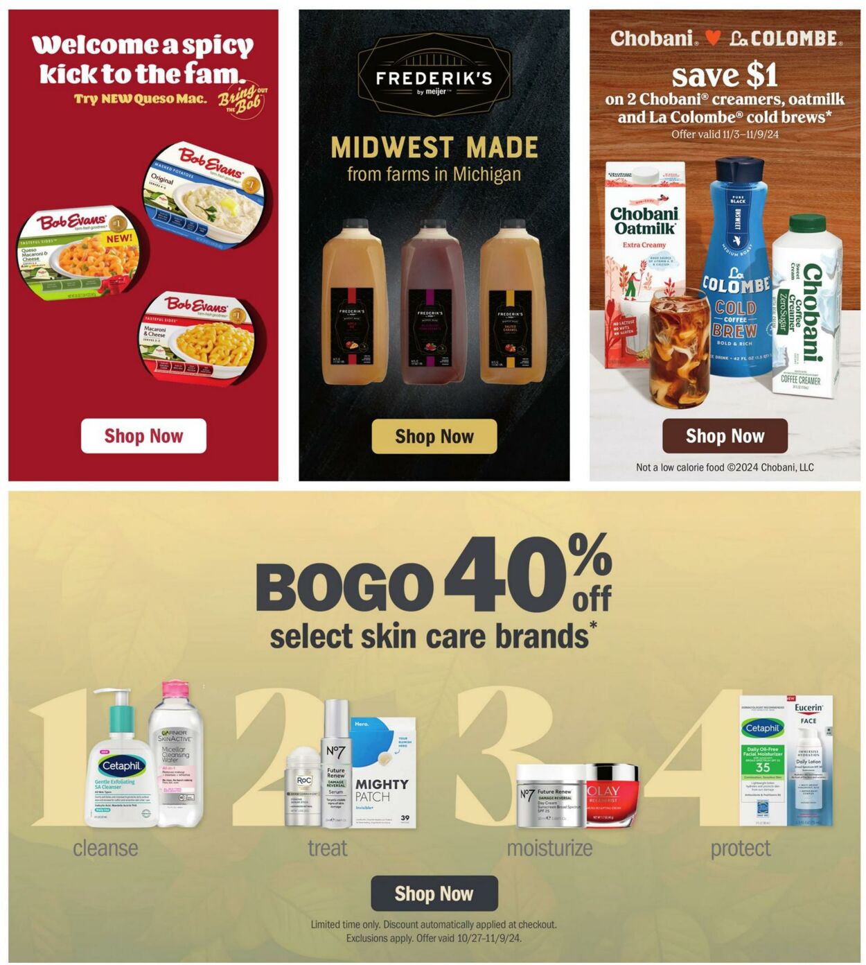 Weekly ad Meijer 11/03/2024 - 11/09/2024