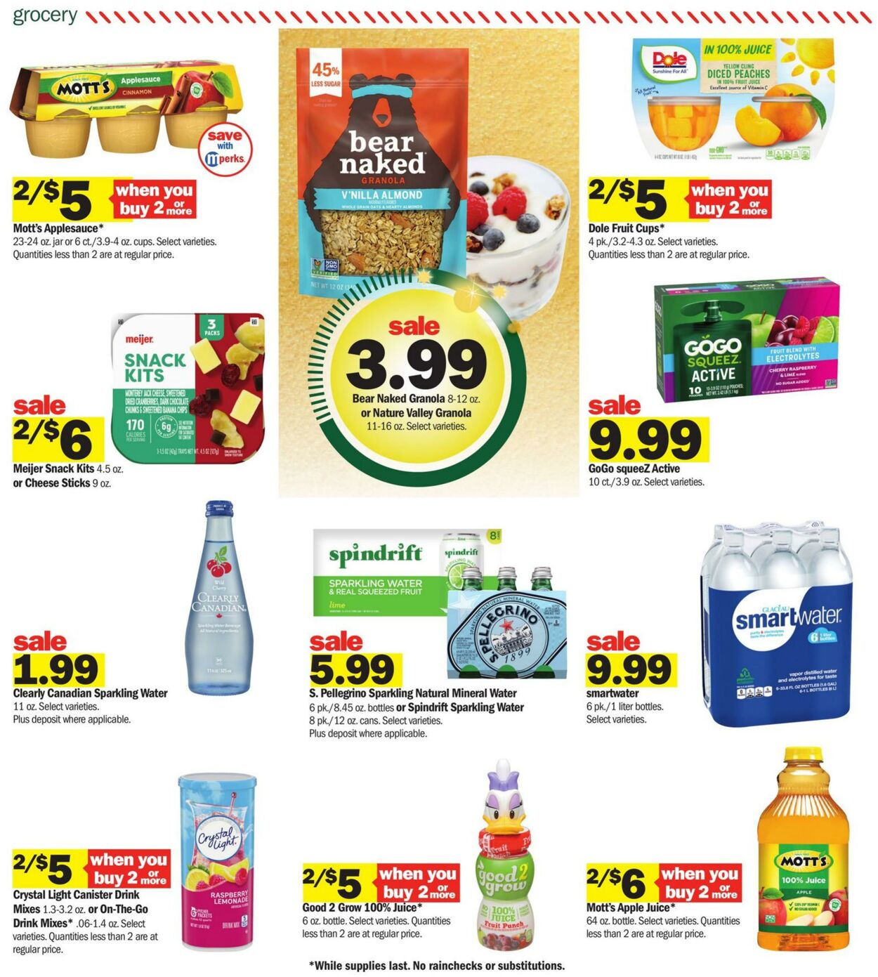 Weekly ad Meijer 11/03/2024 - 11/09/2024