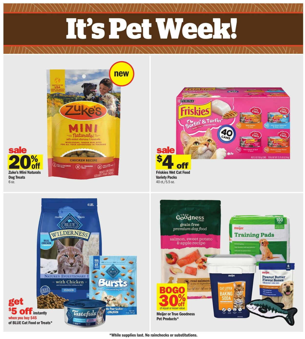 Weekly ad Meijer 11/03/2024 - 11/09/2024