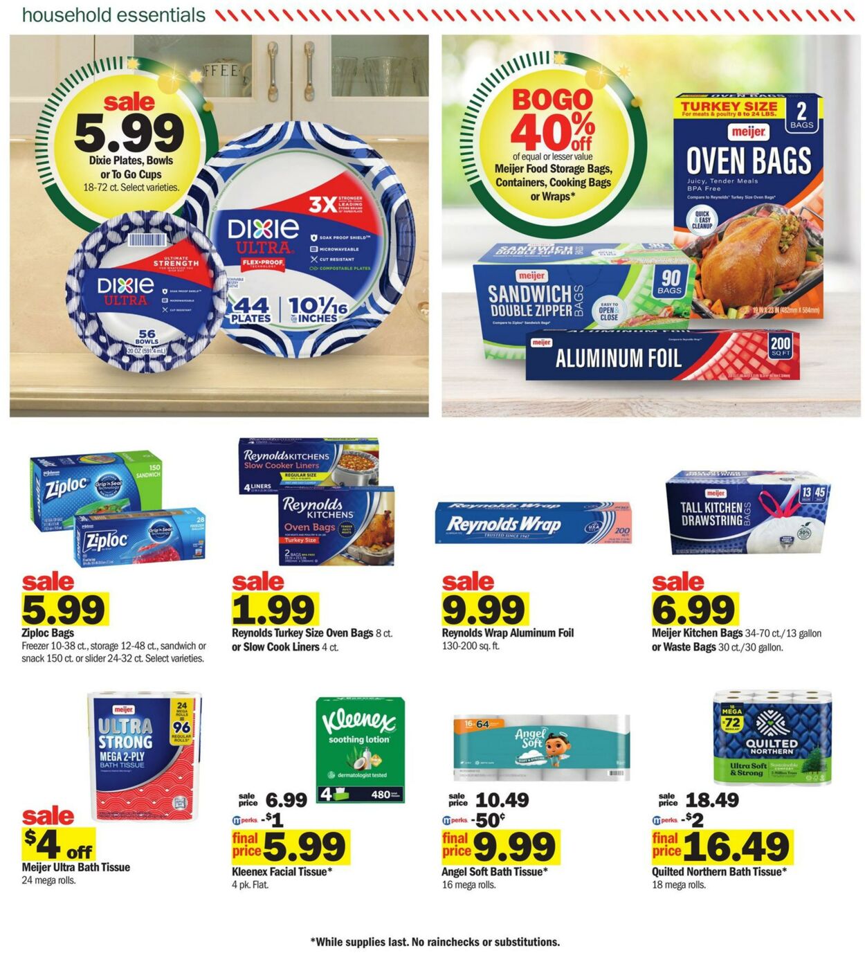 Weekly ad Meijer 11/03/2024 - 11/09/2024