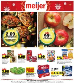 Weekly ad Meijer 10/16/2022 - 10/22/2022