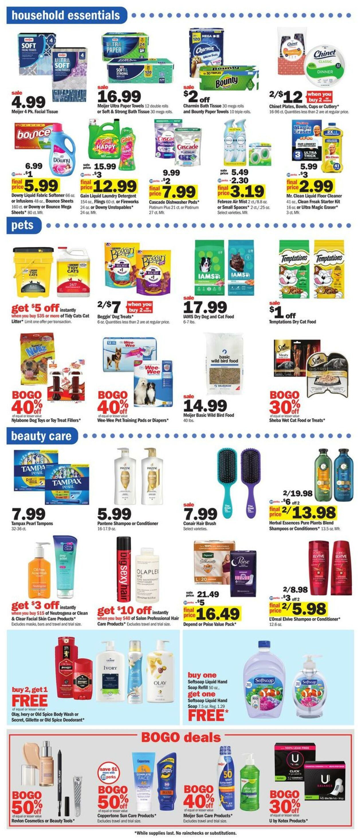 Weekly ad Meijer 04/14/2024 - 04/20/2024