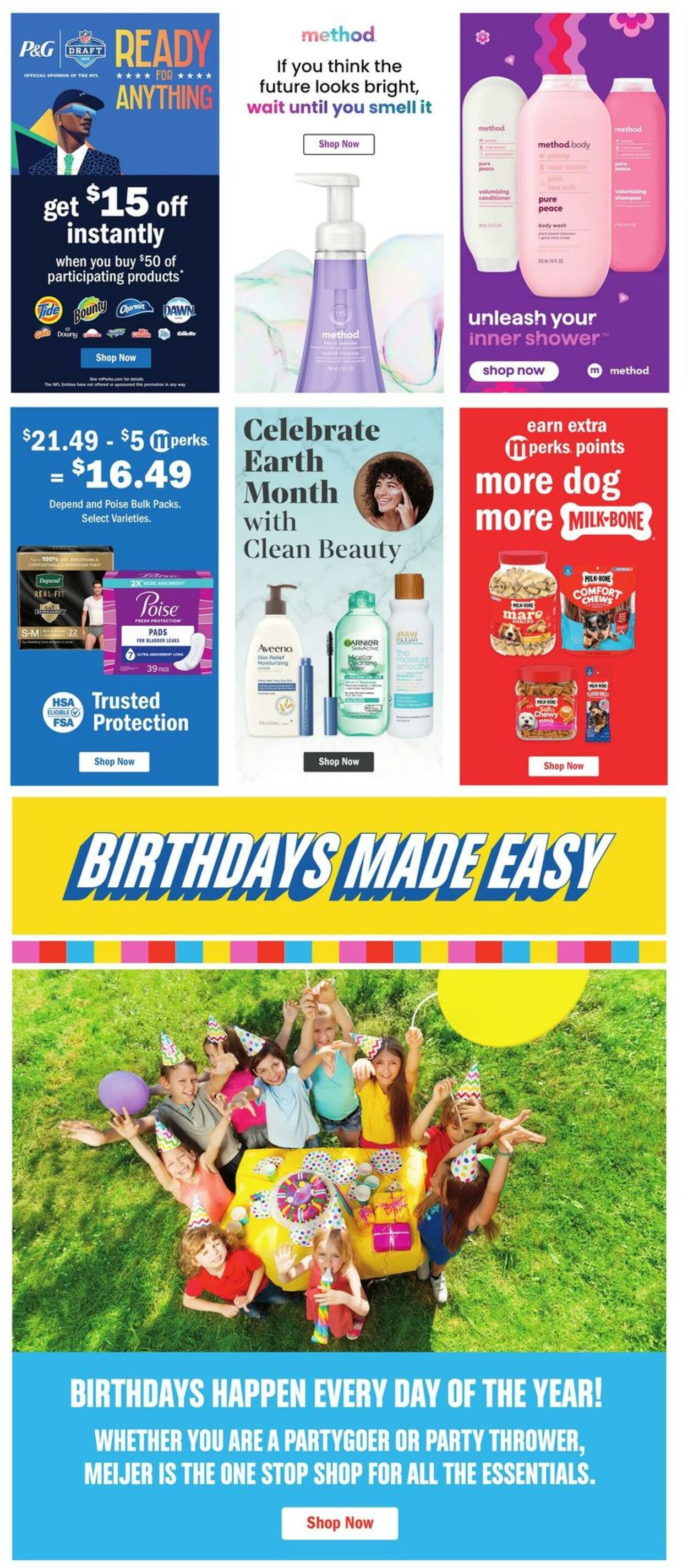 Weekly ad Meijer 04/14/2024 - 04/20/2024