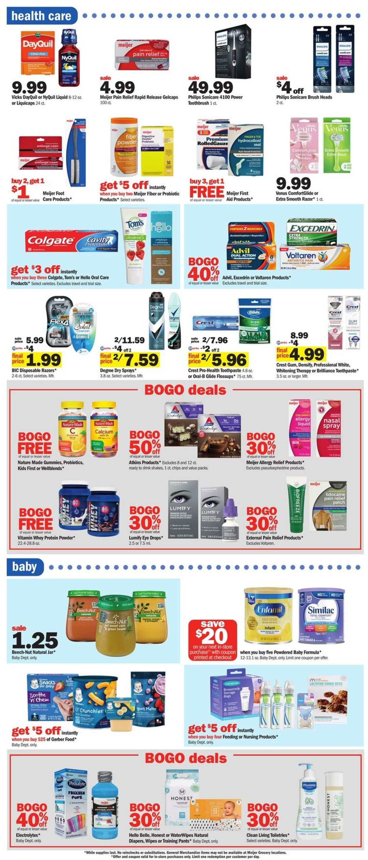 Weekly ad Meijer 04/14/2024 - 04/20/2024