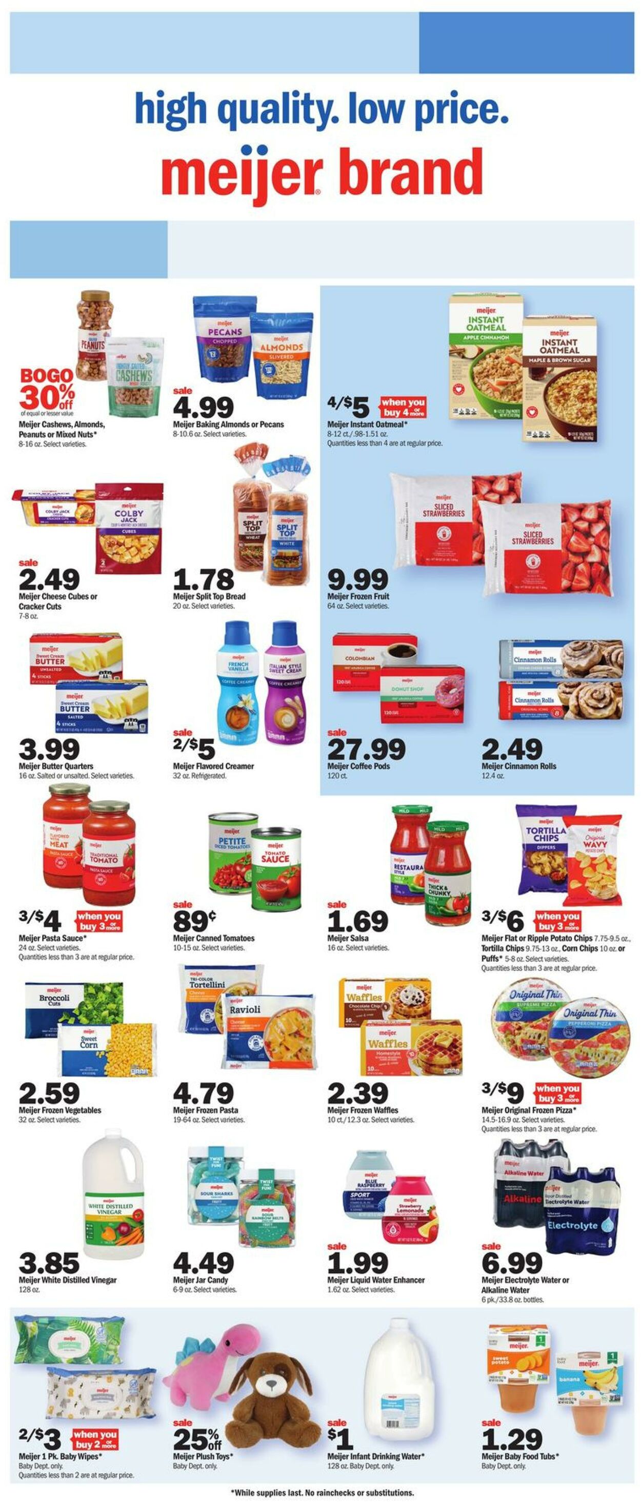 Weekly ad Meijer 04/14/2024 - 04/20/2024