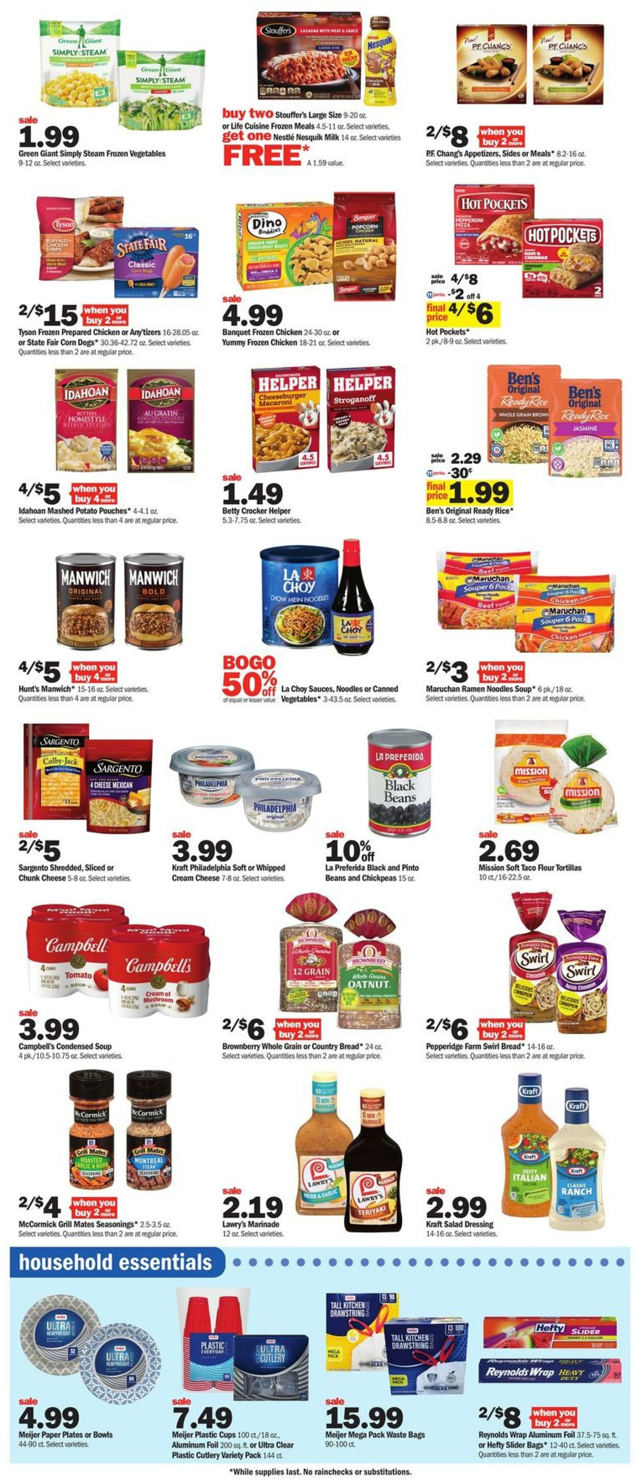 Weekly ad Meijer 04/14/2024 - 04/20/2024