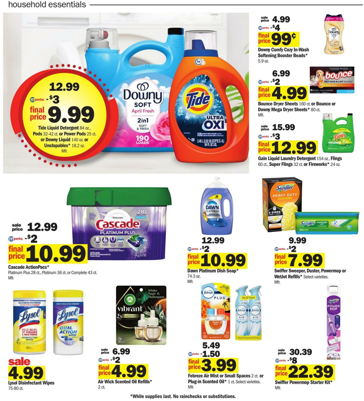 Weekly ad Meijer 08/18/2024 - 08/24/2024