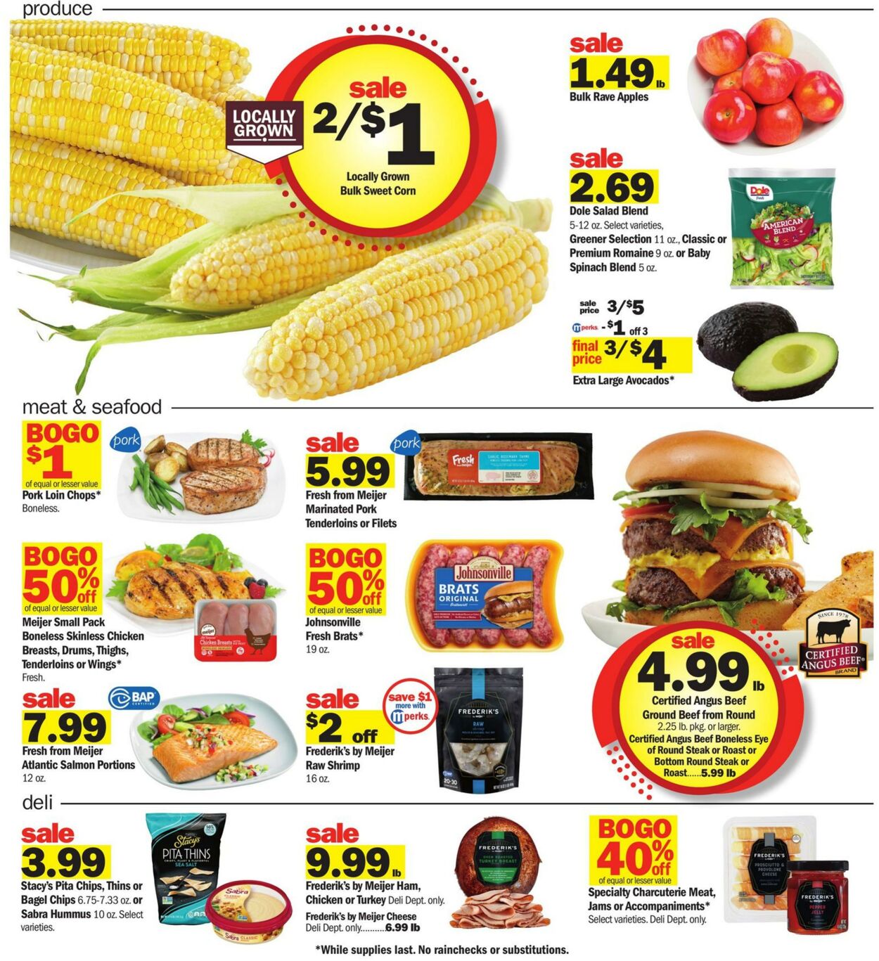 Weekly ad Meijer 08/18/2024 - 08/24/2024