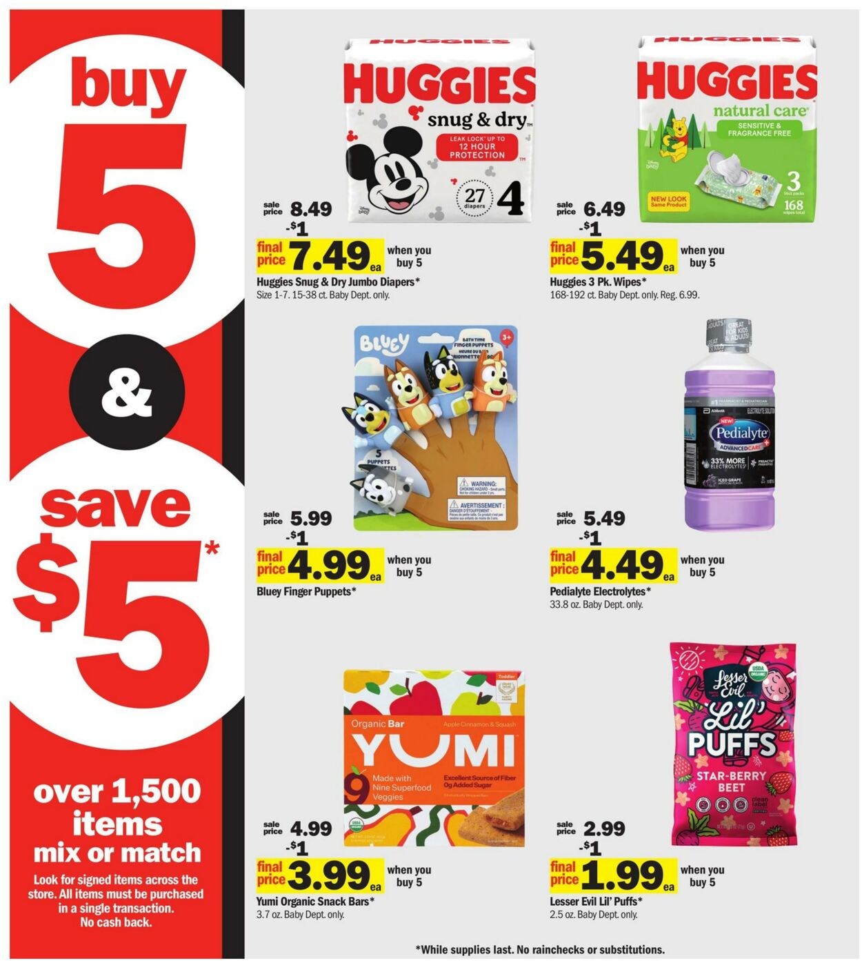 Weekly ad Meijer 08/18/2024 - 08/24/2024