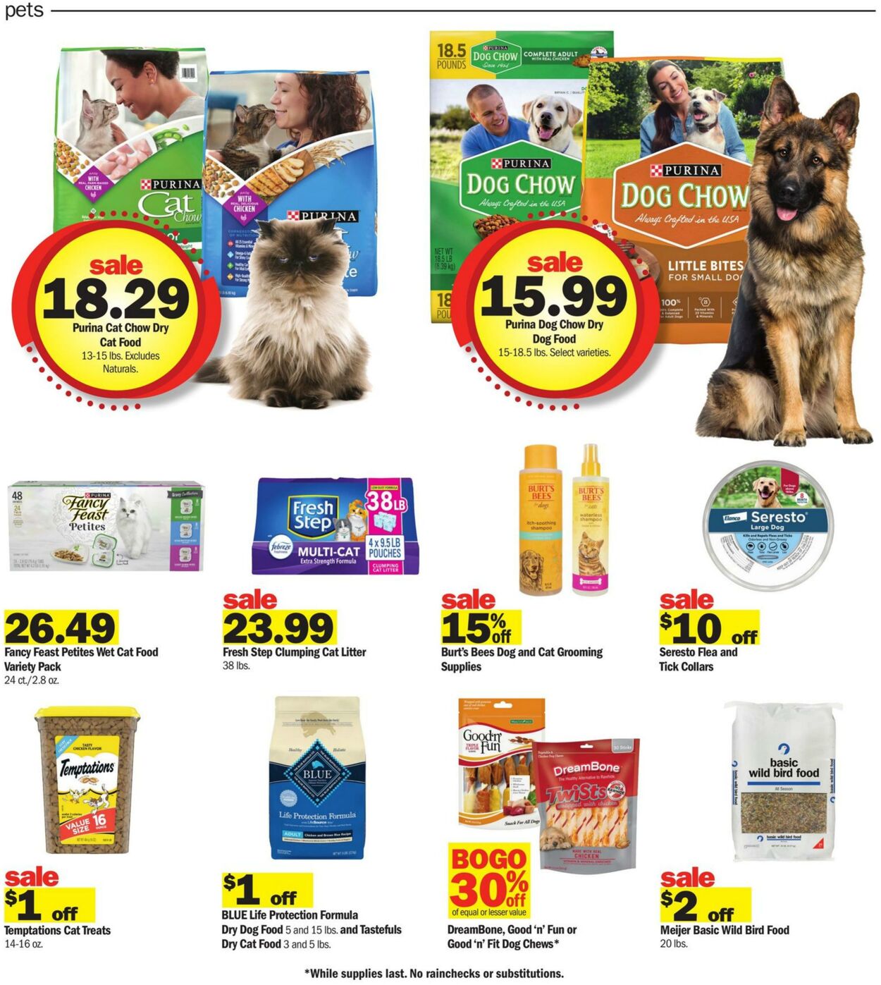 Weekly ad Meijer 08/18/2024 - 08/24/2024