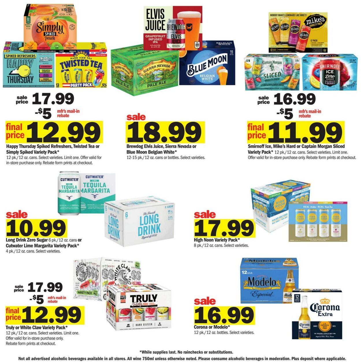 Weekly ad Meijer 08/18/2024 - 08/24/2024