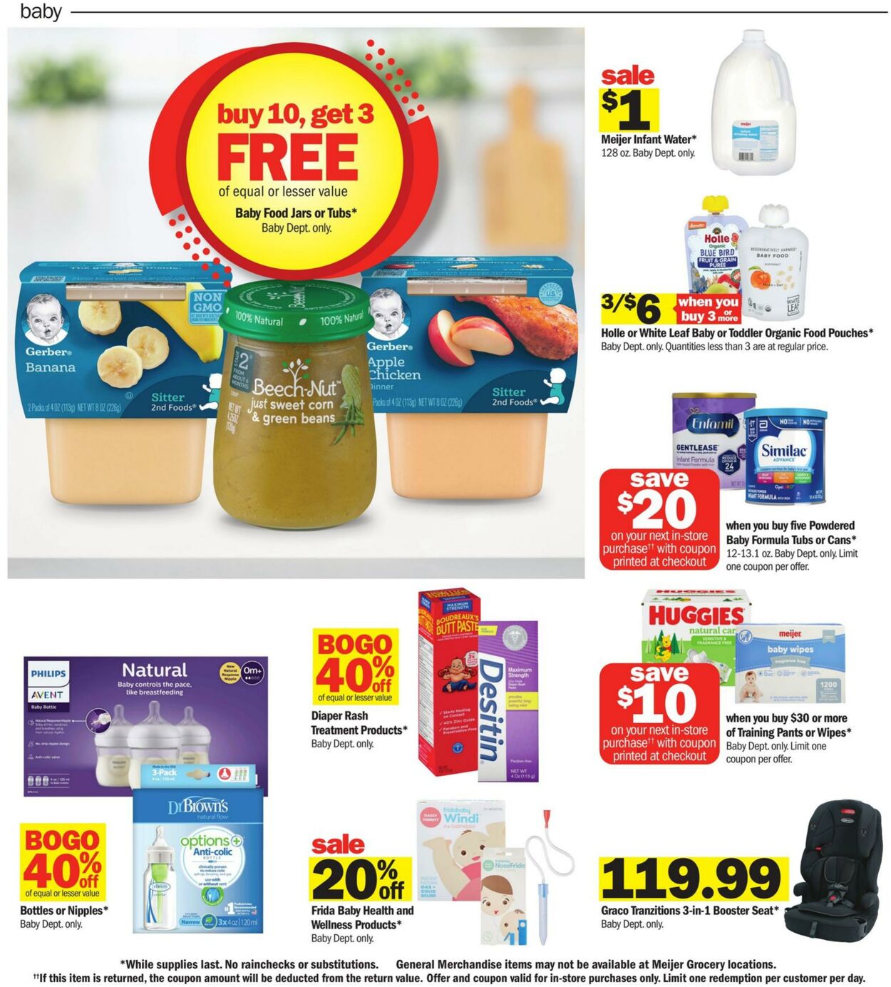 Weekly ad Meijer 08/18/2024 - 08/24/2024