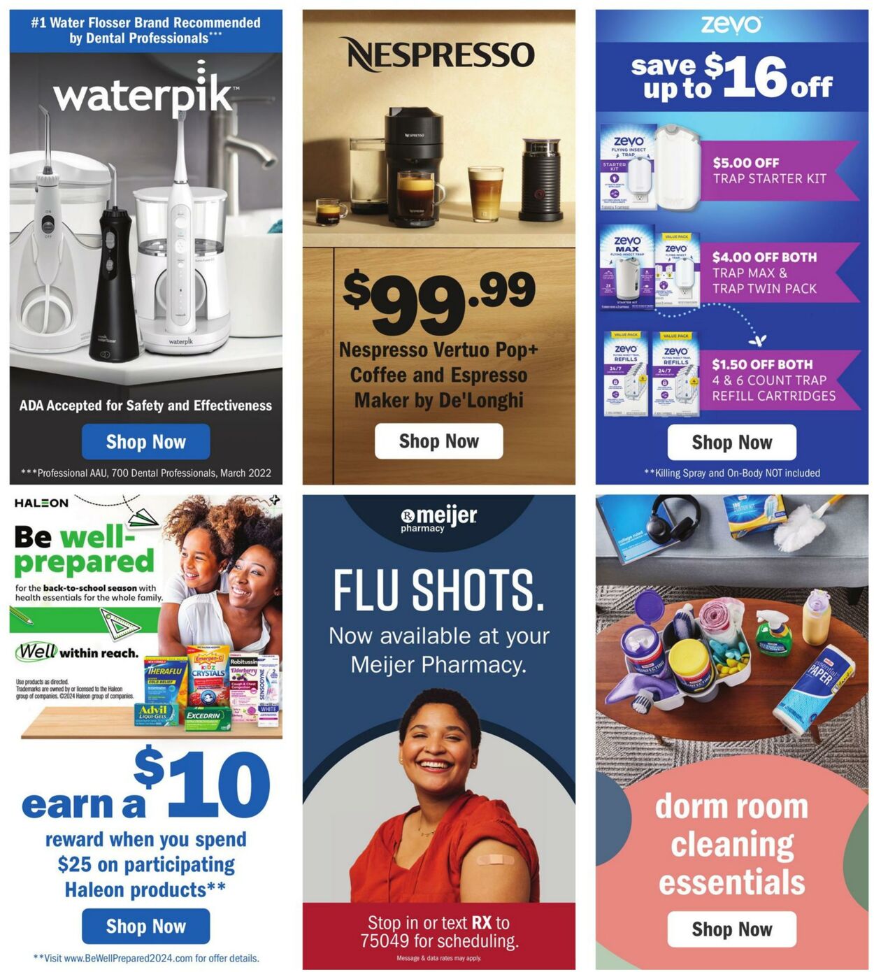 Weekly ad Meijer 08/18/2024 - 08/24/2024