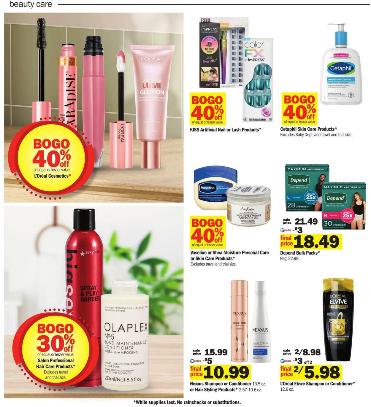 Weekly ad Meijer 08/18/2024 - 08/24/2024