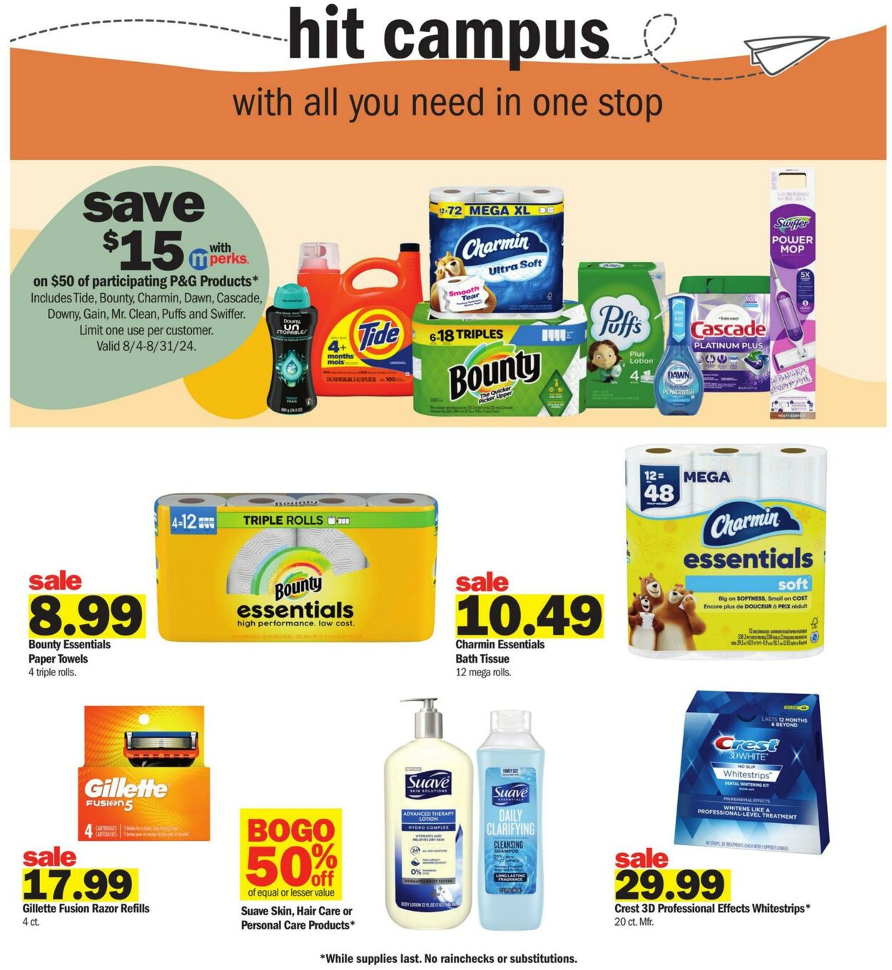 Weekly ad Meijer 08/18/2024 - 08/24/2024