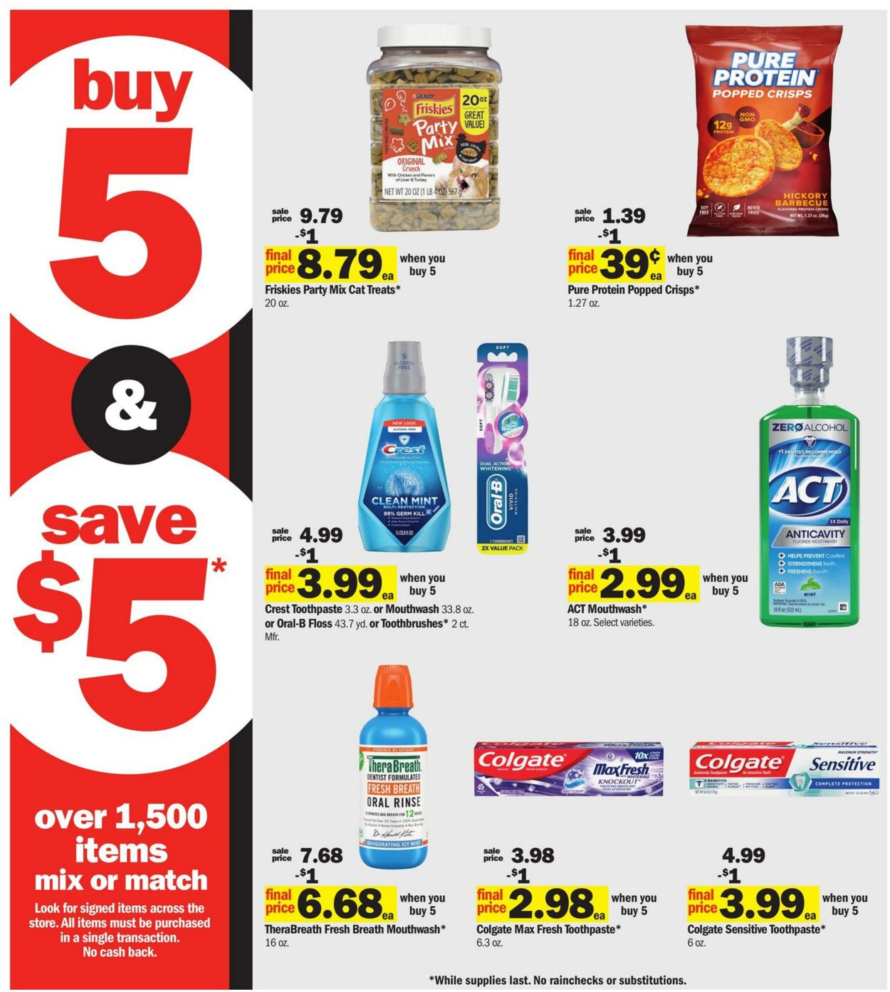 Weekly ad Meijer 08/18/2024 - 08/24/2024