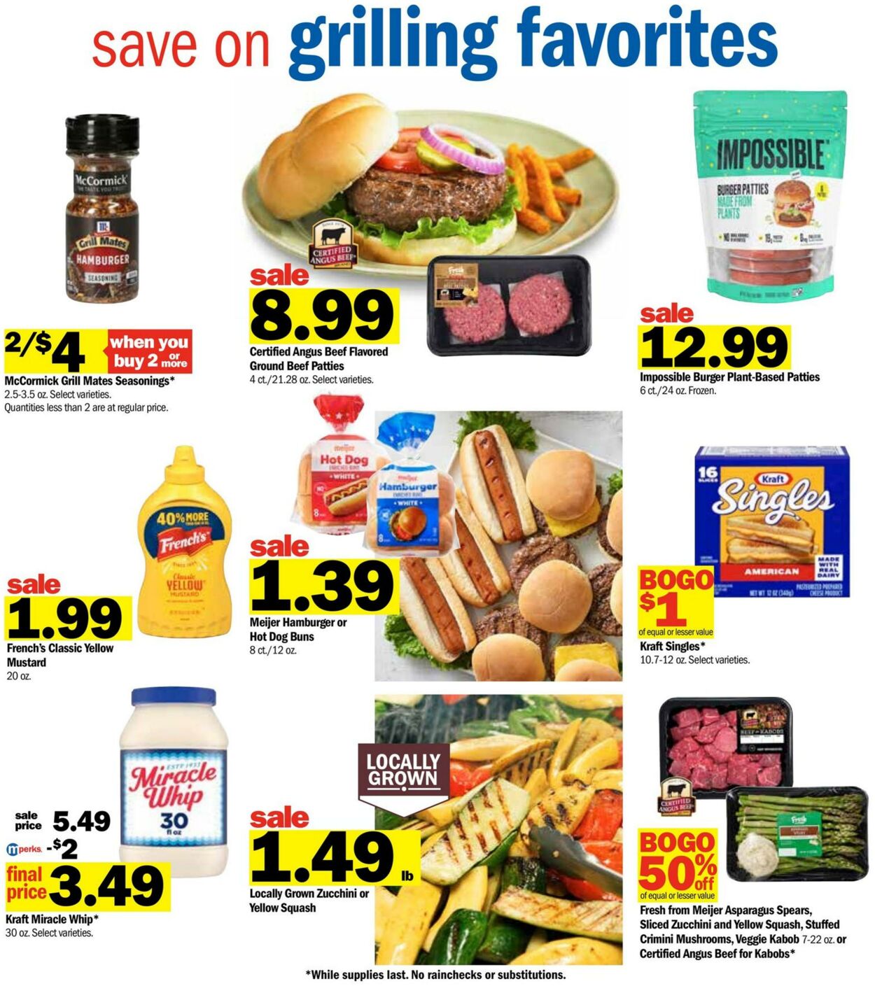 Weekly ad Meijer 08/18/2024 - 08/24/2024