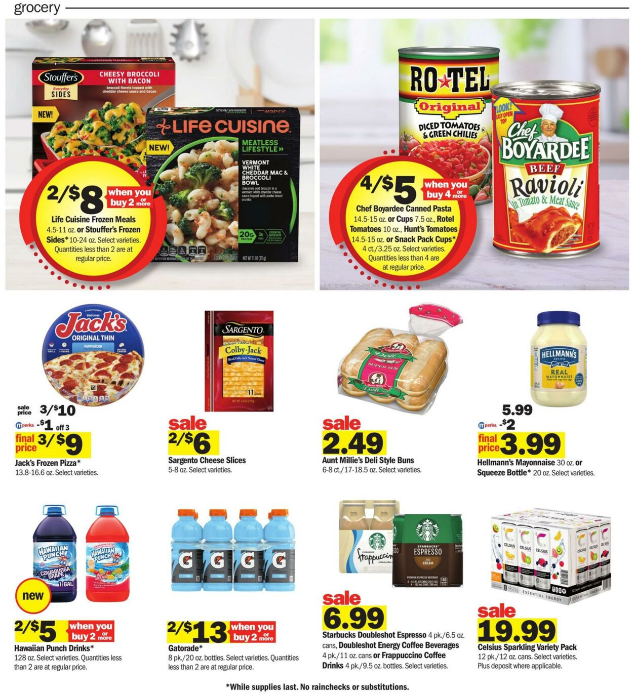 Weekly ad Meijer 08/18/2024 - 08/24/2024