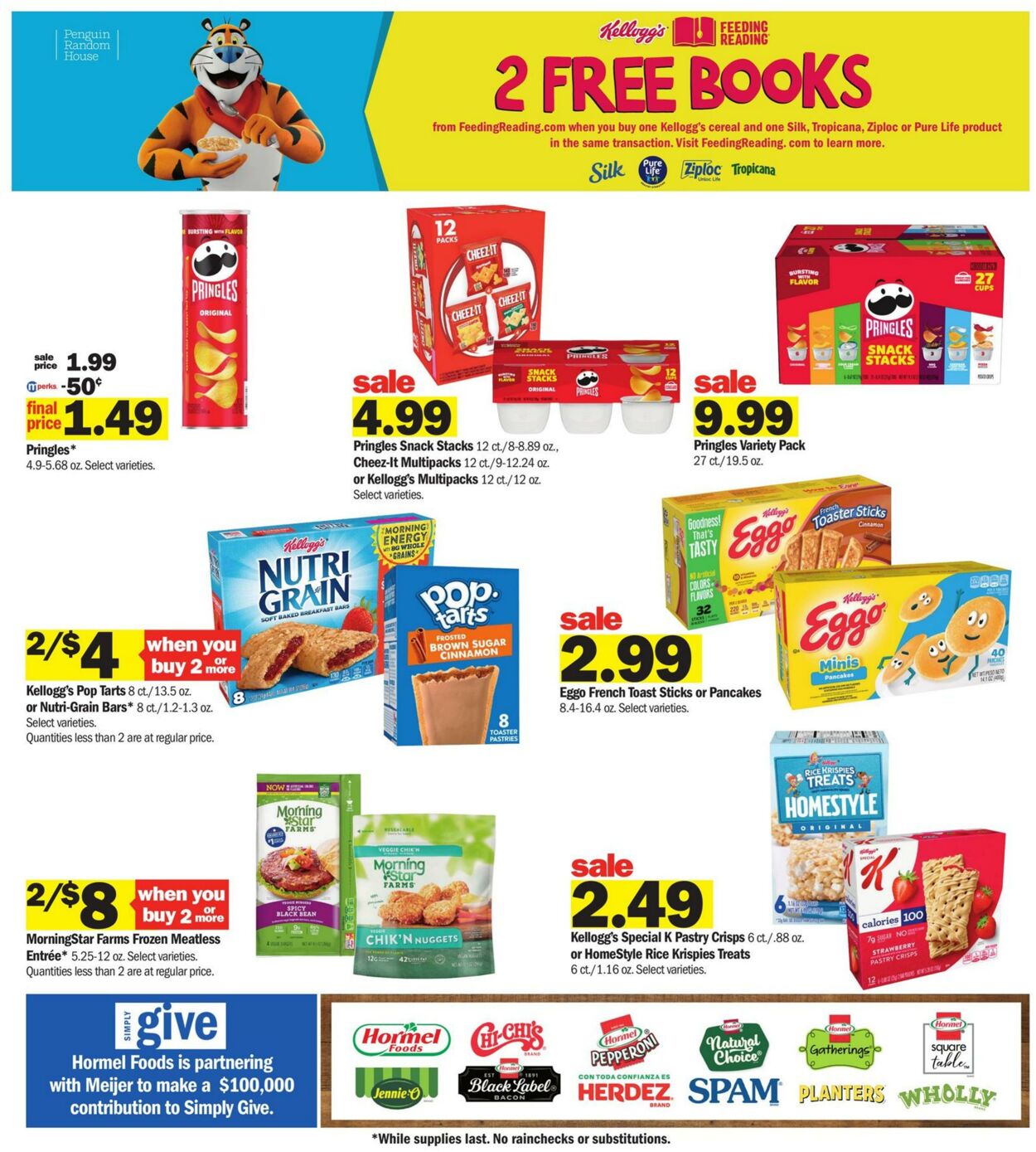 Weekly ad Meijer 08/18/2024 - 08/24/2024