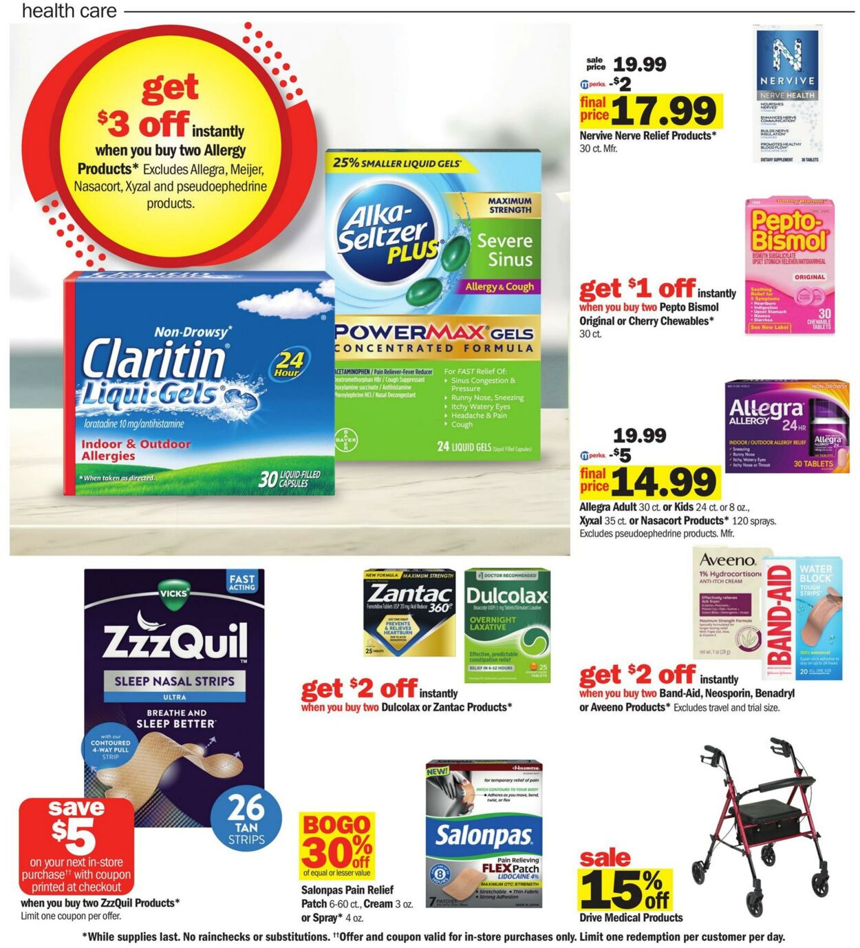 Weekly ad Meijer 08/18/2024 - 08/24/2024