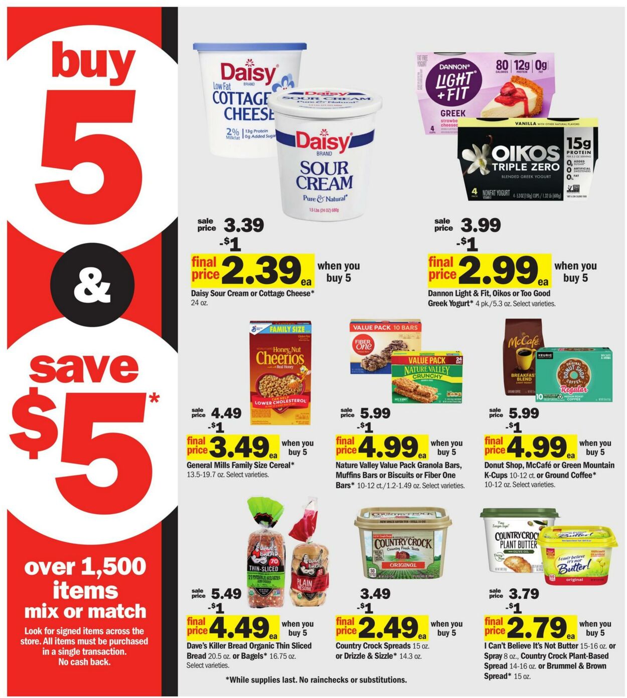 Weekly ad Meijer 08/18/2024 - 08/24/2024