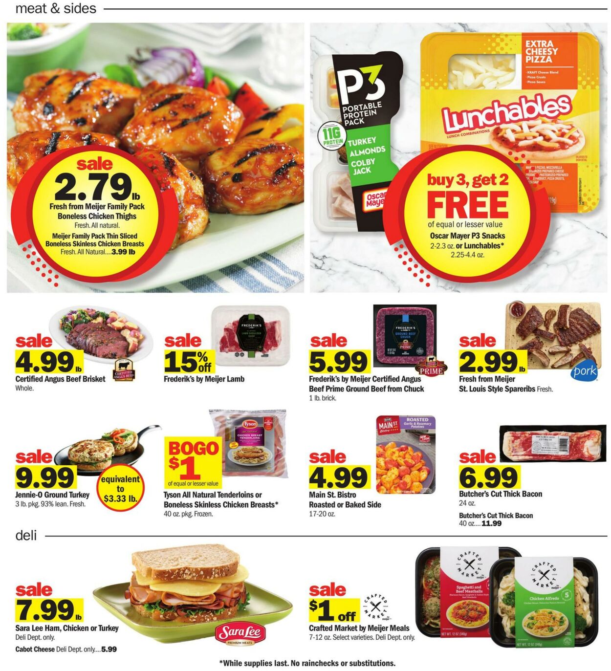 Weekly ad Meijer 08/18/2024 - 08/24/2024