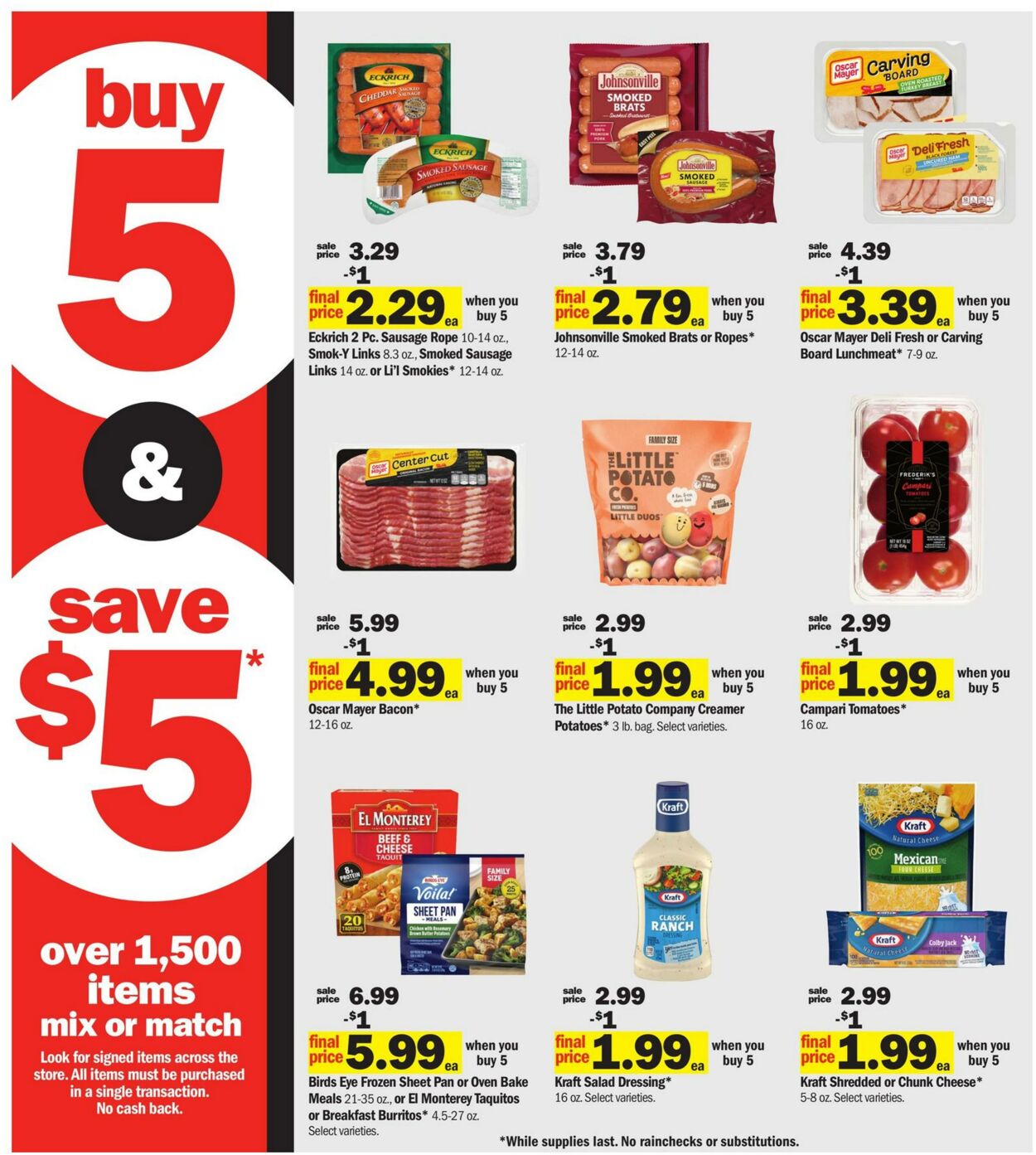 Weekly ad Meijer 08/18/2024 - 08/24/2024