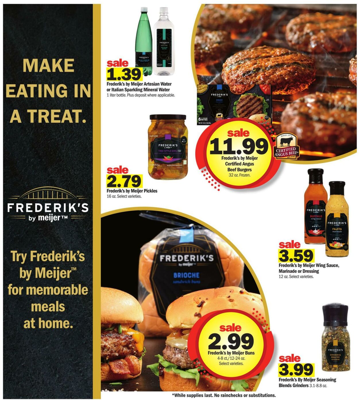 Weekly ad Meijer 08/18/2024 - 08/24/2024