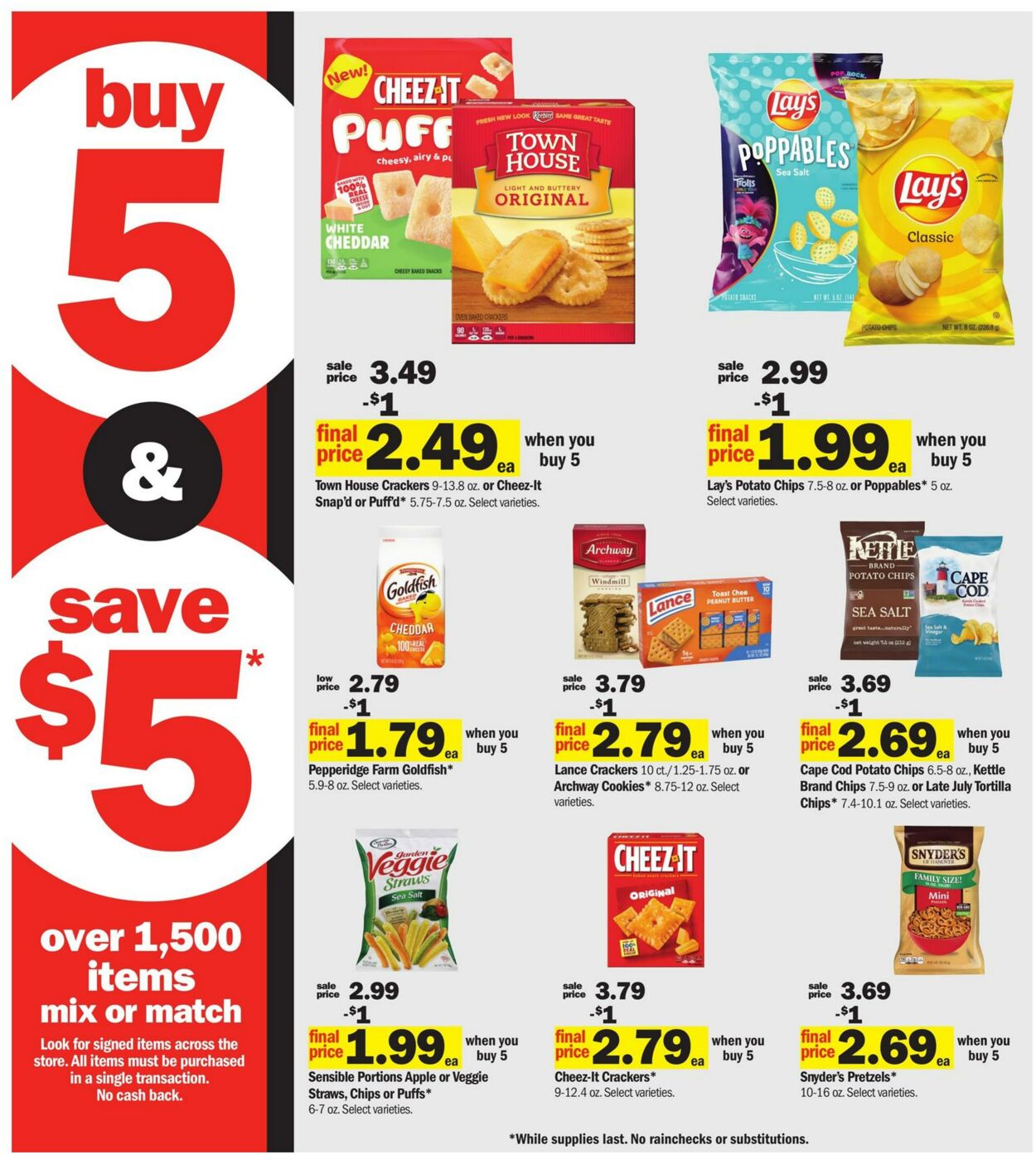 Weekly ad Meijer 08/18/2024 - 08/24/2024