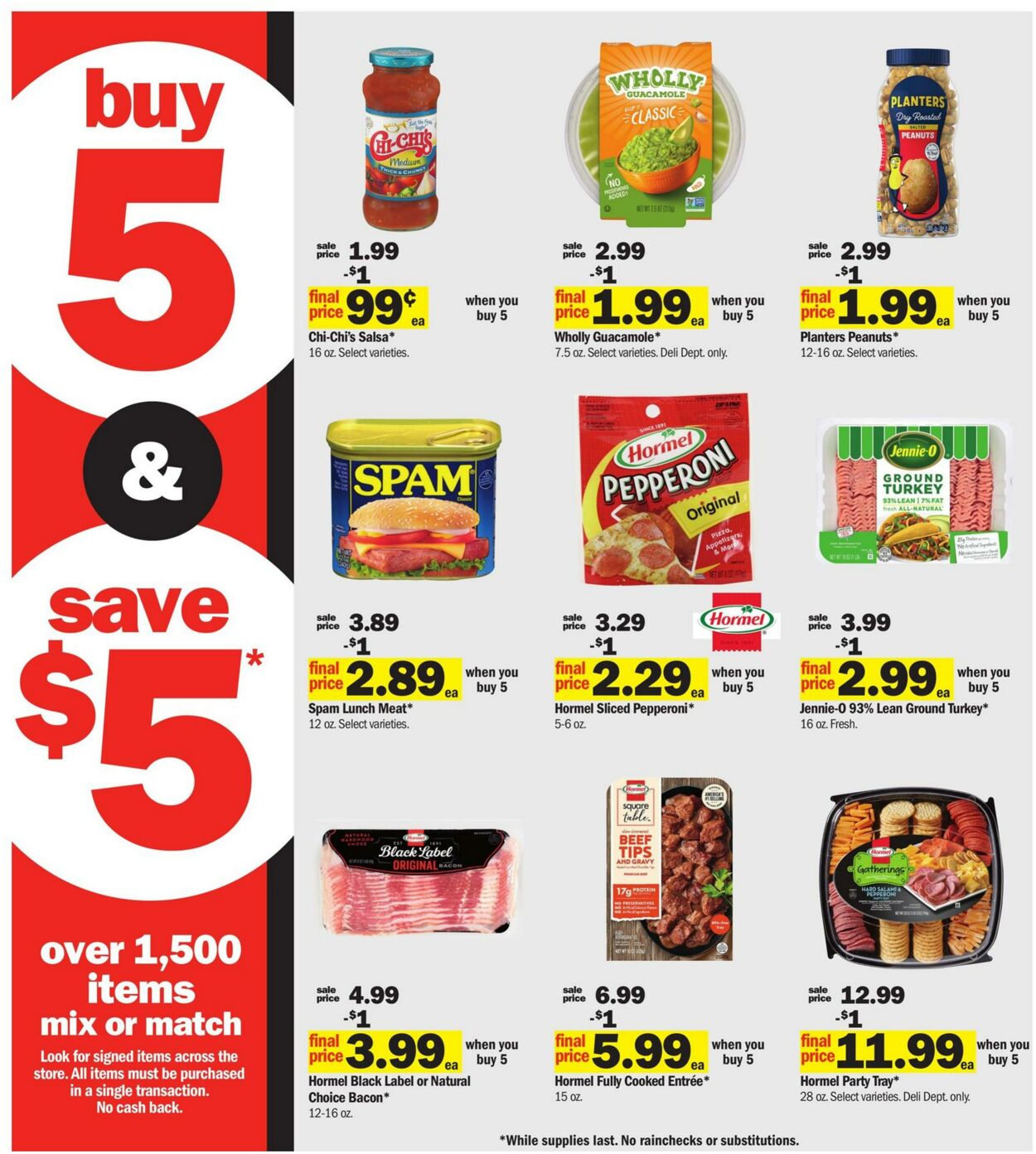 Weekly ad Meijer 08/18/2024 - 08/24/2024