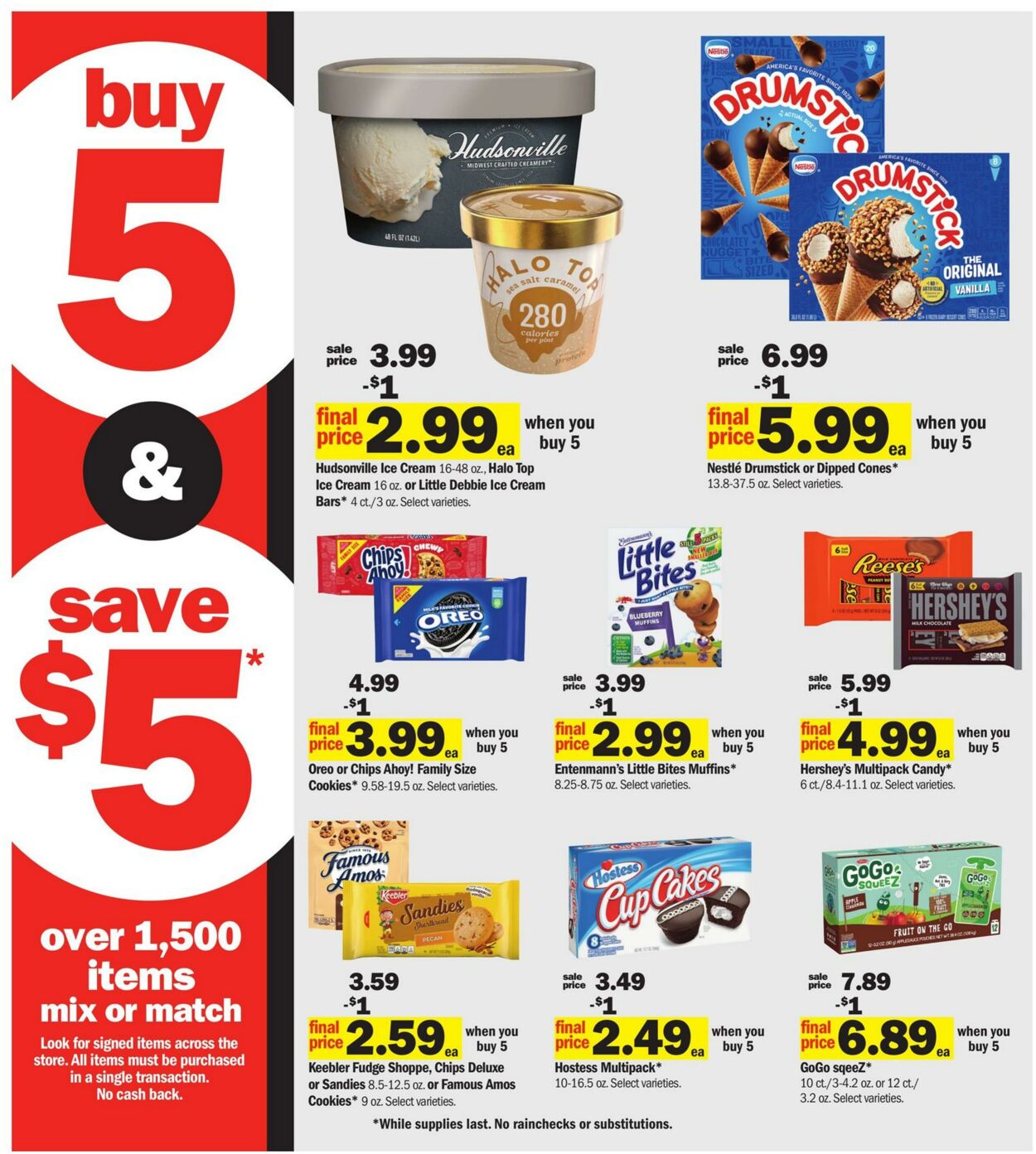 Weekly ad Meijer 08/18/2024 - 08/24/2024