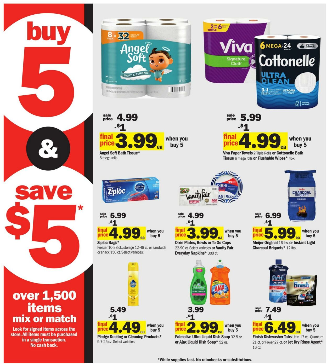 Weekly ad Meijer 08/18/2024 - 08/24/2024